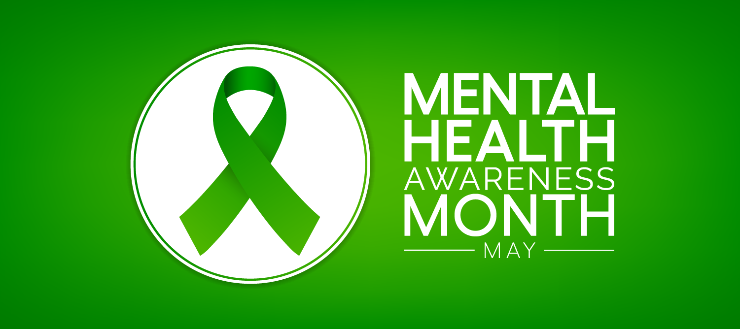 mental health awareness ribbon