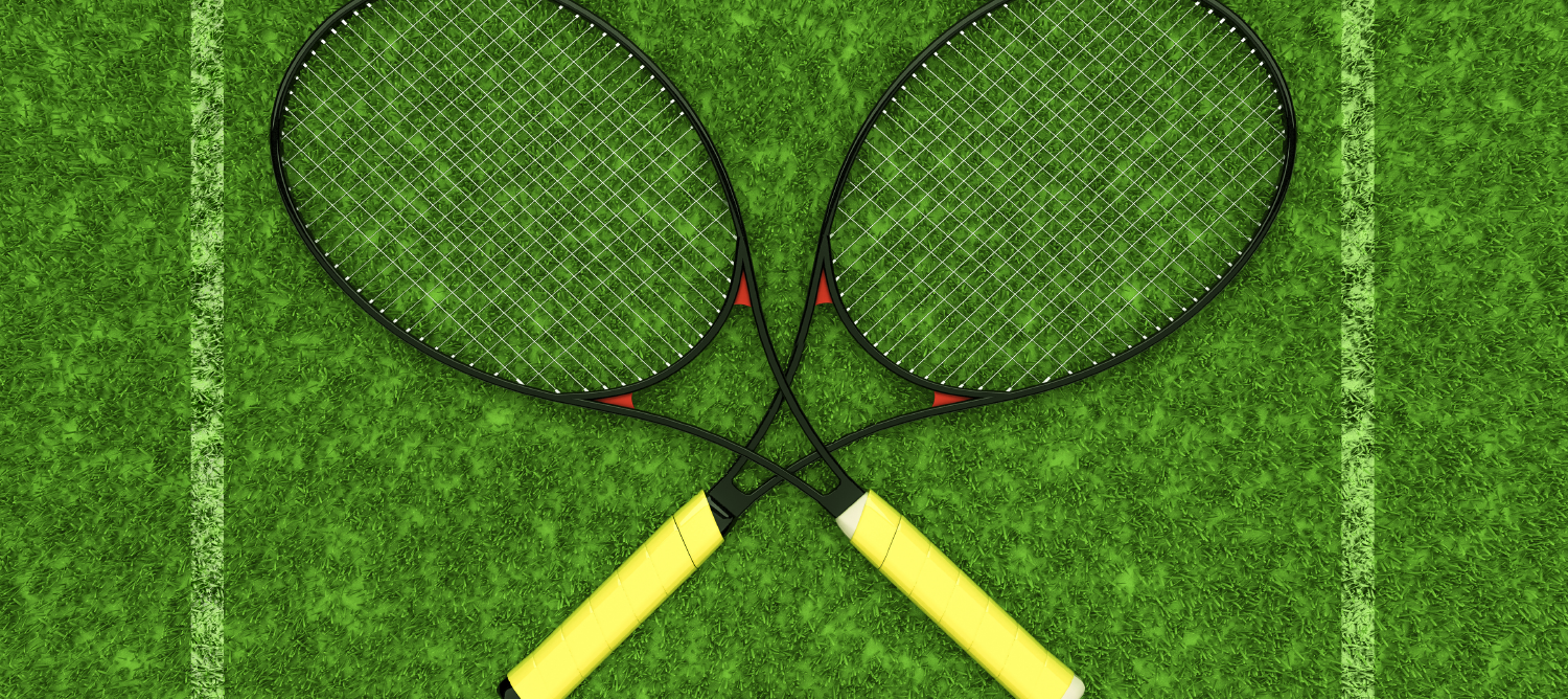 tennis rackets