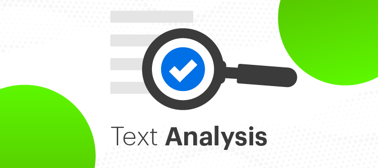 text analysis icon