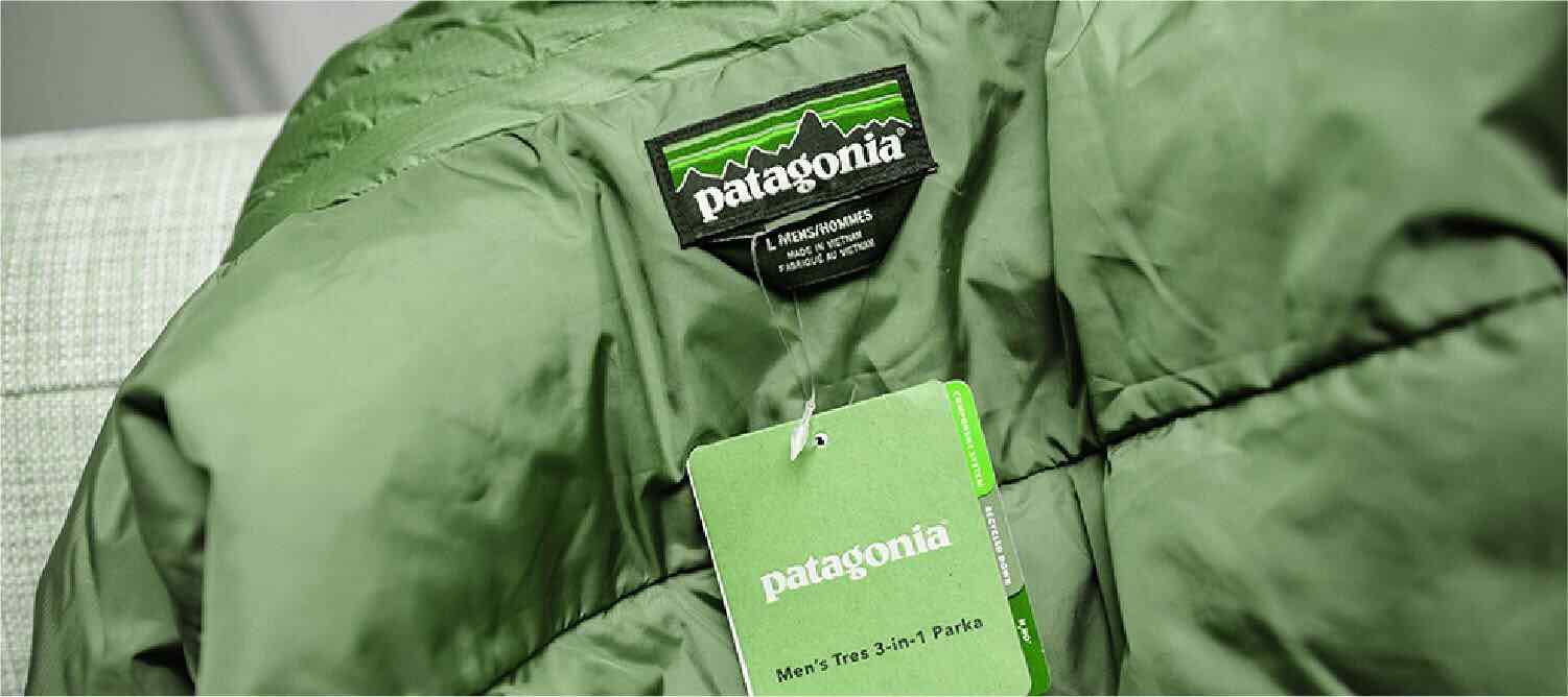 Patagonia, the commercial angle of sustainability and audience sentiment